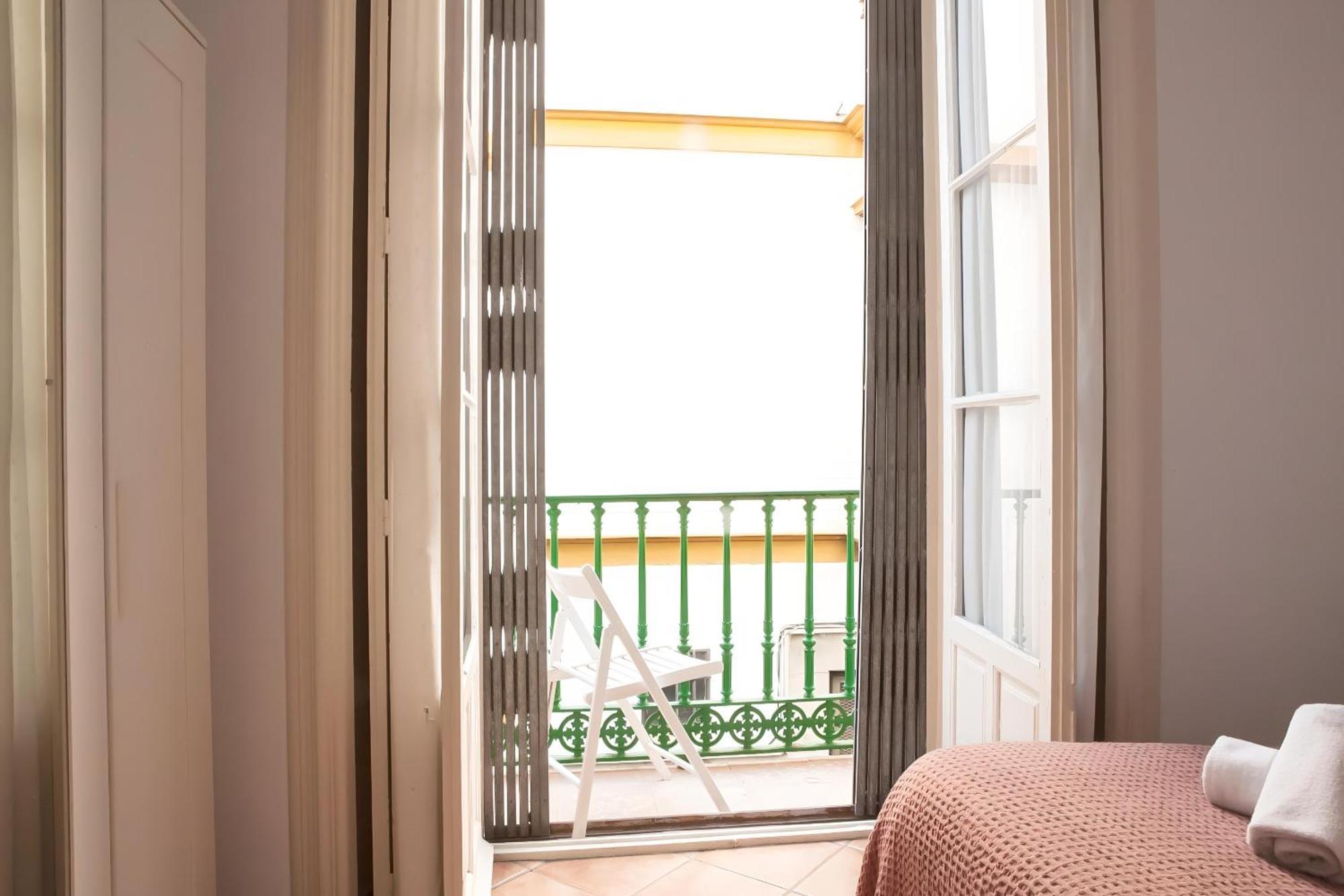 Romantico, Tranquilo, Centrico Séville Extérieur photo