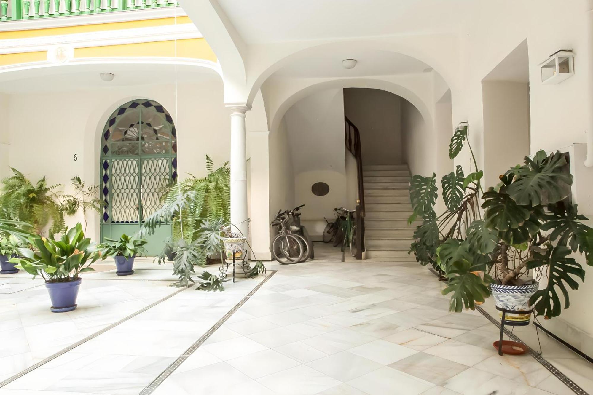 Romantico, Tranquilo, Centrico Séville Extérieur photo